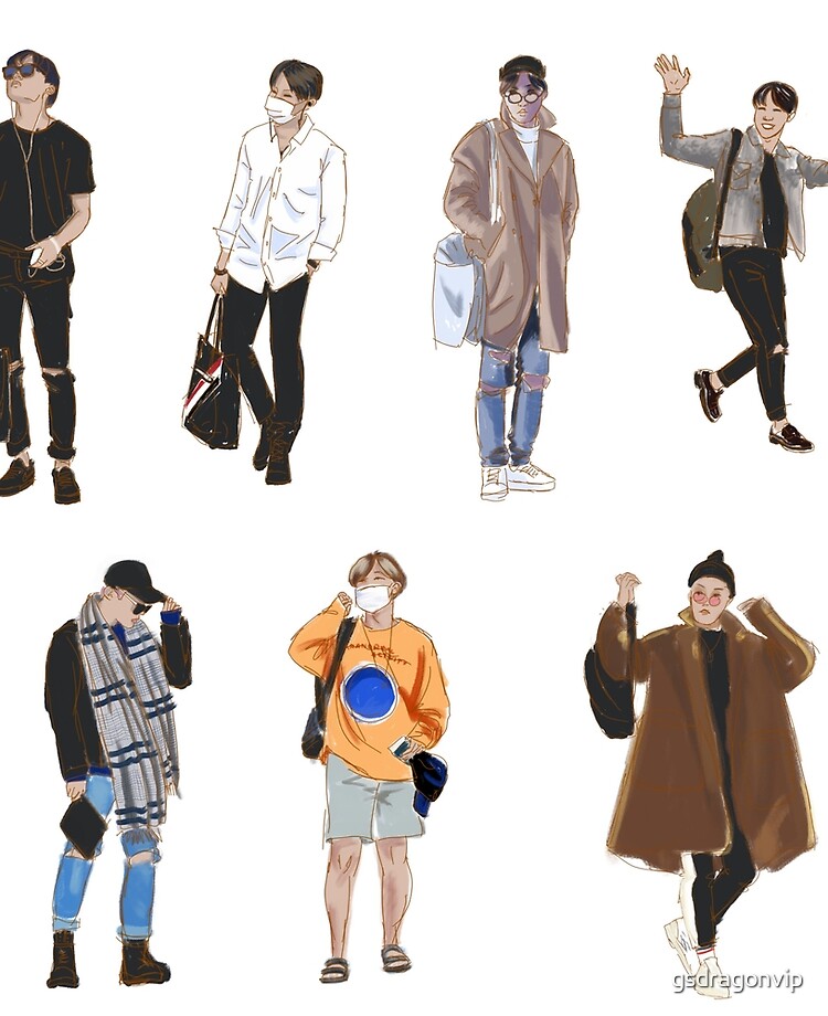 Suga and j-hope airport fashion  J-hope fashion, Hope fashion