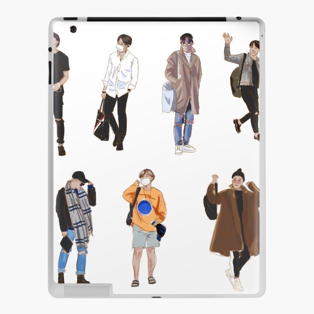 BTS - JHope (Airport Fashion) Minecraft Skin