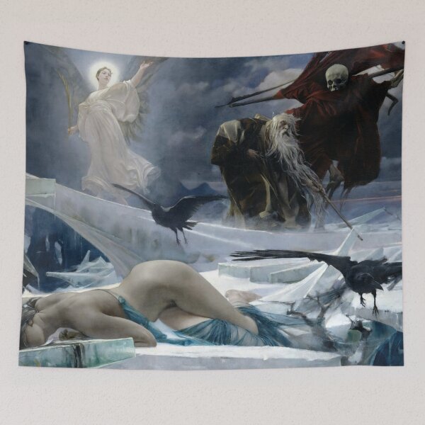 Item preview, Adolf Hirémy-Hirschl : Ahasuerus at the End of the World (1888) designed and sold by YNTDigitalHouse.