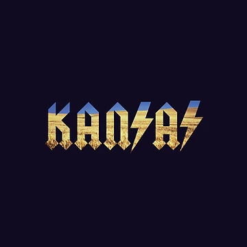 Artwork thumbnail, Kansas Rocks! by eldram