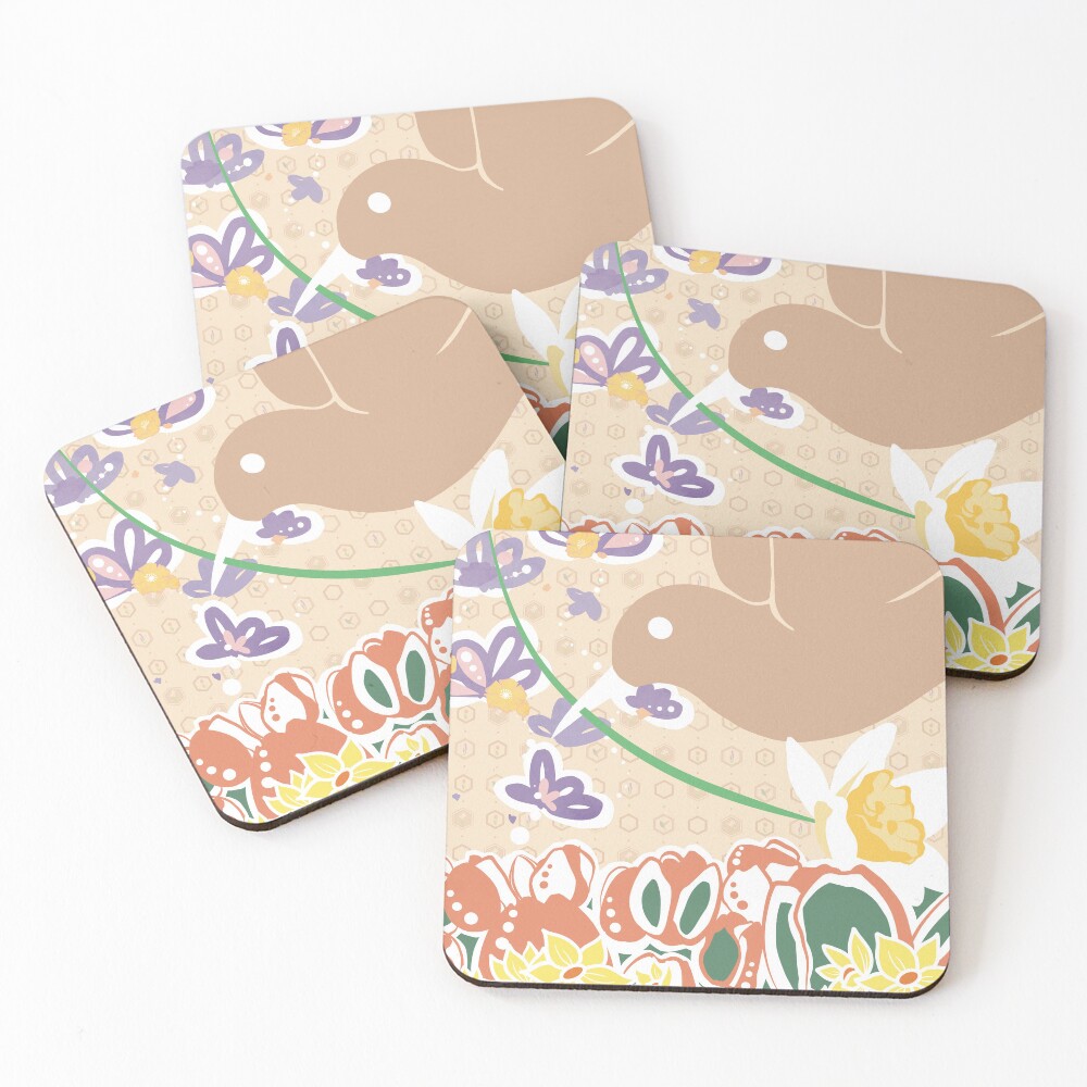 Item preview, Coasters (Set of 4) designed and sold by KWxSL.