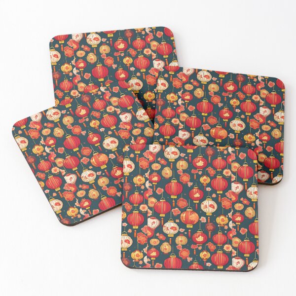Item preview, Chinese New Year Lanterns: Prints for a Prosperous Celebration designed and sold by stxaris.