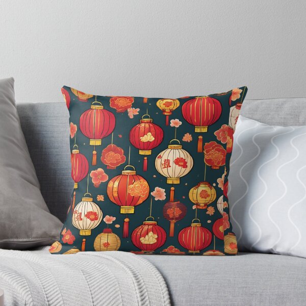 Item preview, Chinese New Year Lanterns: Prints for a Prosperous Celebration designed and sold by stxaris.
