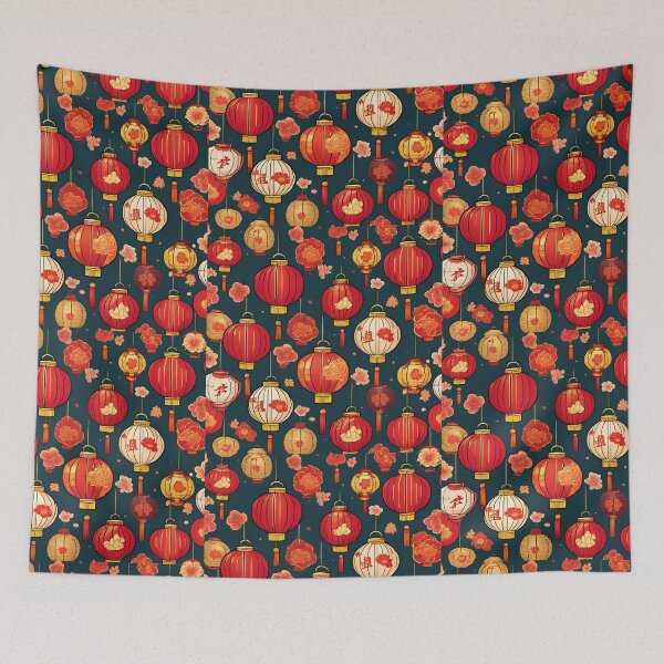 Item preview, Chinese New Year Lanterns: Prints for a Prosperous Celebration designed and sold by stxaris.