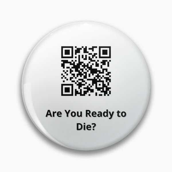 Item preview, QR Code of Ready to Die by Andrew W.K. designed and sold by LionsDenForUs.
