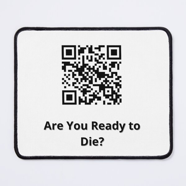 Item preview, QR Code of Ready to Die by Andrew W.K. designed and sold by LionsDenForUs.