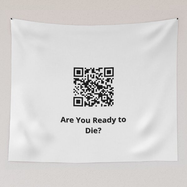 Item preview, QR Code of Ready to Die by Andrew W.K. designed and sold by LionsDenForUs.