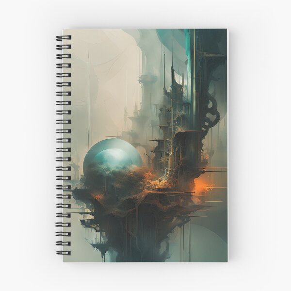 Item preview, Sci-Fi - Abstract designed and sold by AVoidoid.