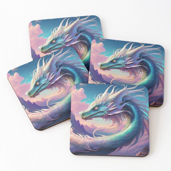 Item preview, Majestic Dragon of Dreams – Surreal Fantasy Art designed and sold by LeeLoosii.