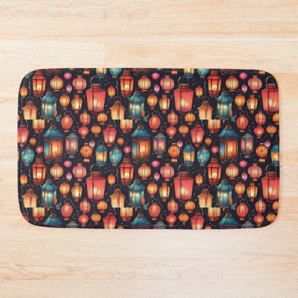 Item preview, Bright & Colorful Lanterns: Festive Prints to Light Up Your Space designed and sold by stxaris.