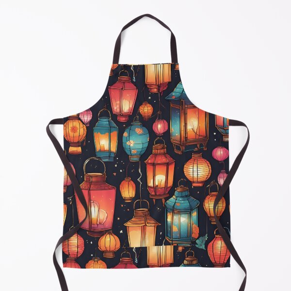 Item preview, Bright & Colorful Lanterns: Festive Prints to Light Up Your Space designed and sold by stxaris.