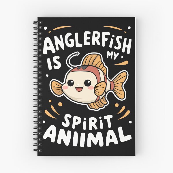 Item preview, Anglerfish Is My Spirit Animal Funny Fish designed and sold by madtoyman.