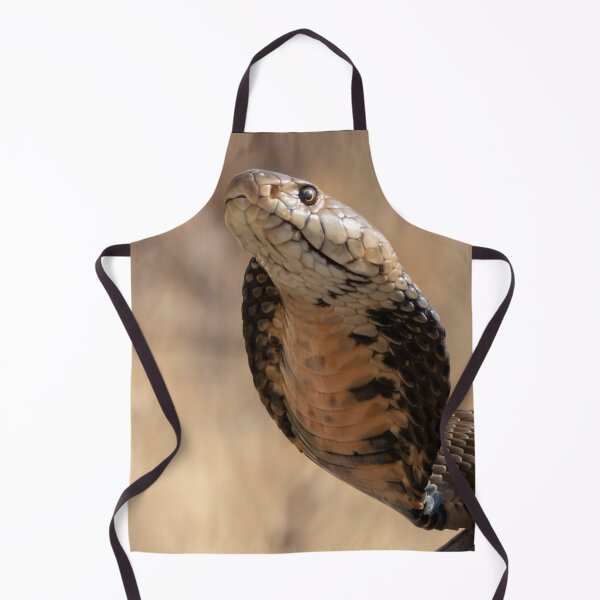 Item preview, Mozambique Spitting Cobra (Naja mossambica) designed and sold by Pixel Press Prints.