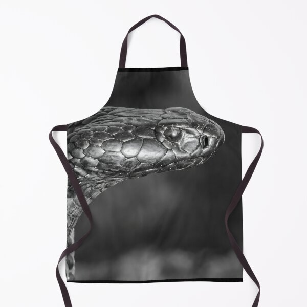 Item preview, Black Spitting Cobra (Naja nigricincta woodi) designed and sold by Pixel Press Prints.