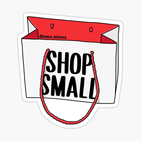 Item preview, Shop small by Sasa Elebea designed and sold by Sabrina Brugmann.