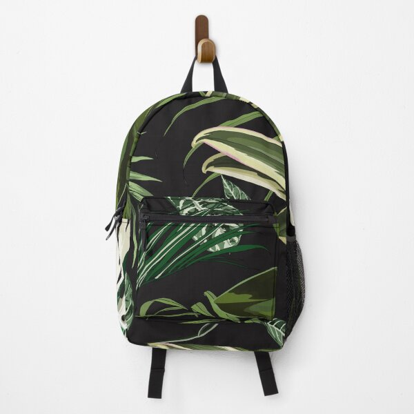 Item preview, Tropical bright green leaves illustration. designed and sold by MatyKotiv.