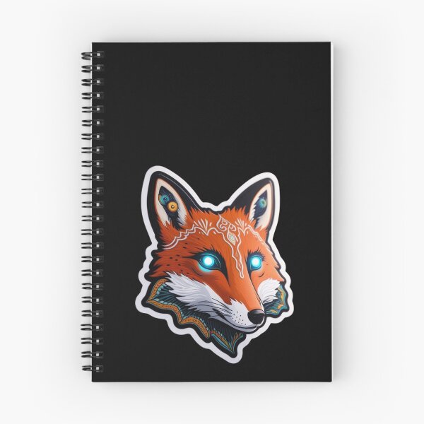 Item preview, Red Fox with shiny blue eyes  designed and sold by AlinaSCorner.