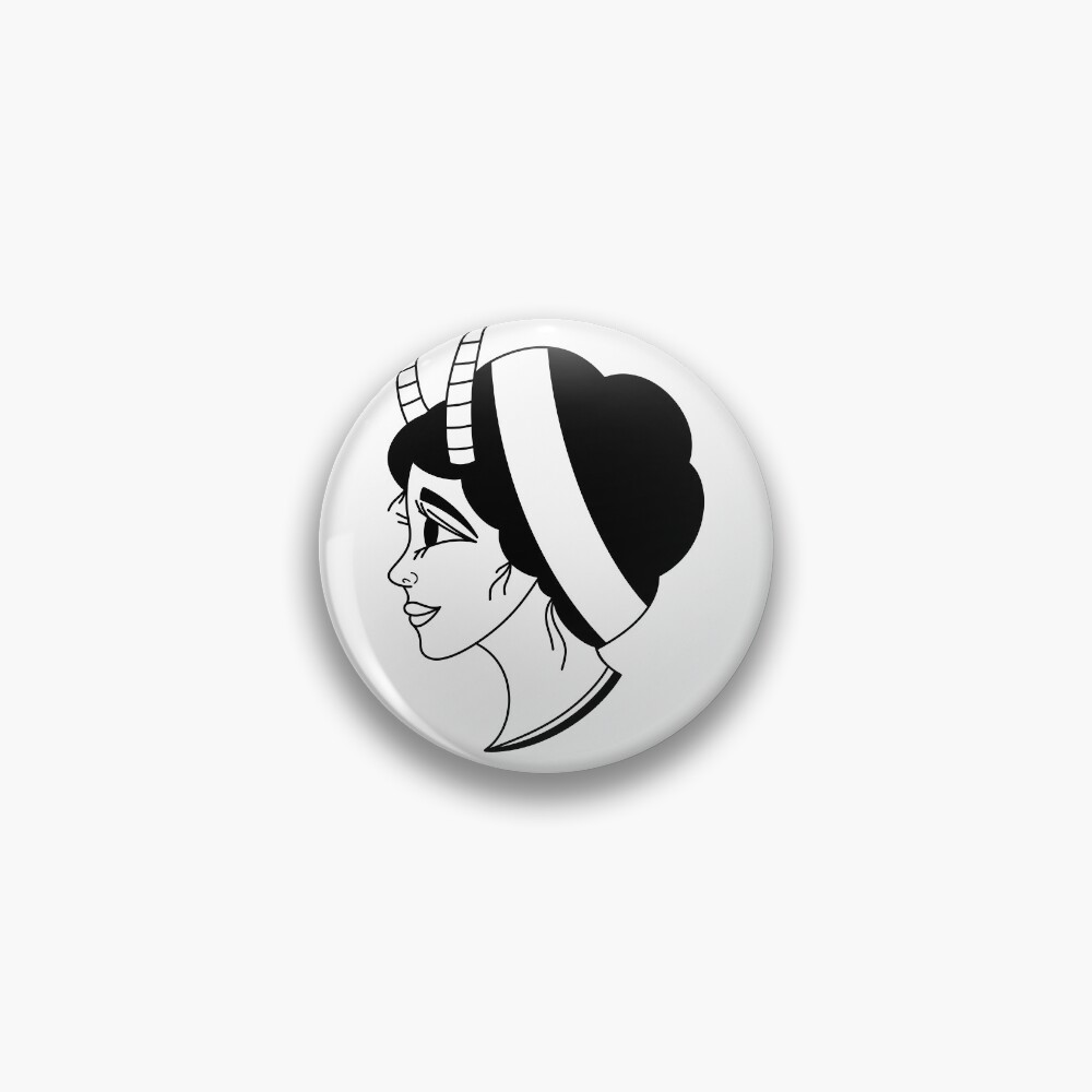 Item preview, Pin designed and sold by PerfectLineArt.