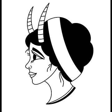 Artwork thumbnail, She devil by PerfectLineArt