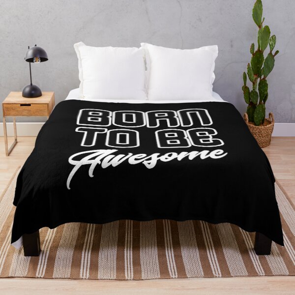 Item preview, Born To Be Awesome designed and sold by SoMebyelena.