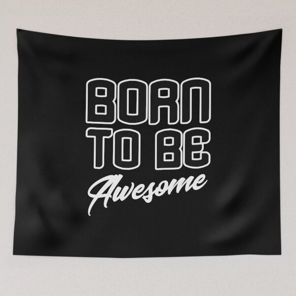 Item preview,  Born To Be Awesome designed and sold by SoMebyelena.