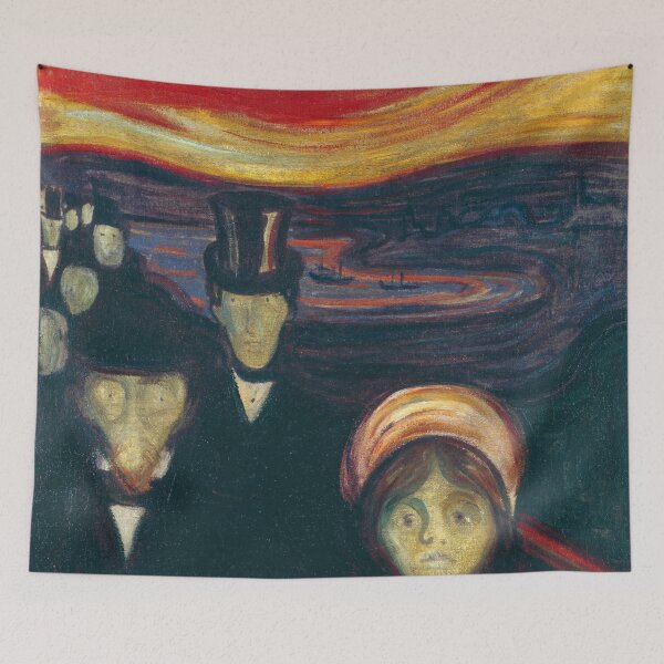 Item preview, Edvard Munch : Anxiety (1894) designed and sold by YNTDigitalHouse.