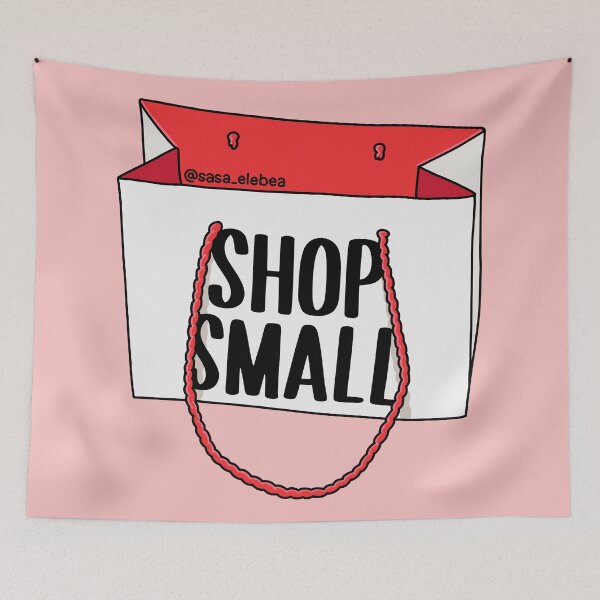 Item preview, Shop small by Sasa Elebea designed and sold by Sabrina Brugmann.
