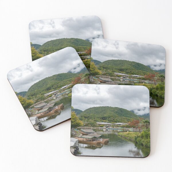 Item preview, Boats on the Katsura designed and sold by Julie Navitka.