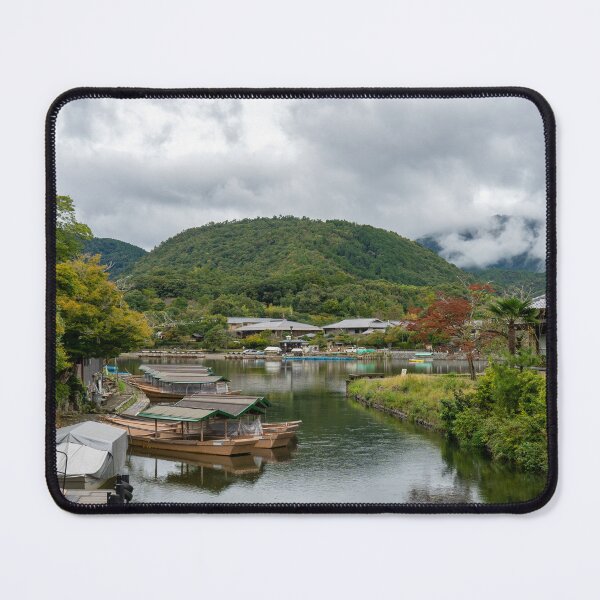 Item preview, Boats on the Katsura designed and sold by Julie Navitka.