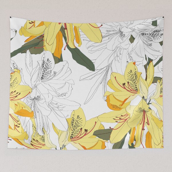 Item preview, Floral composition with Oleander flower. designed and sold by MatyKotiv.