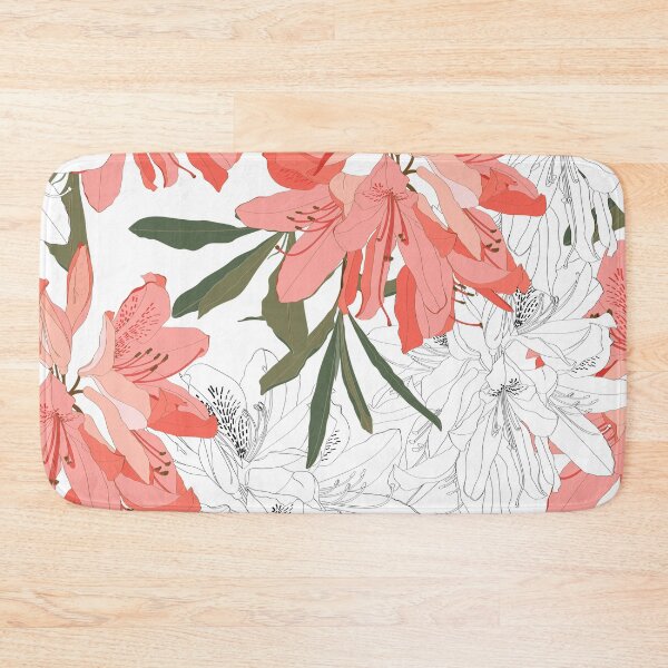 Item preview, Floral composition with Oleander flower. designed and sold by MatyKotiv.