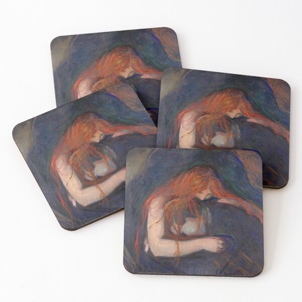 Item preview, Edvard Munch : Vampire (1895) designed and sold by YNTDigitalHouse.