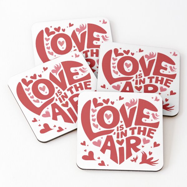 Item preview, Love is in the air Valentine’s day heart designed and sold by Newhyperion.