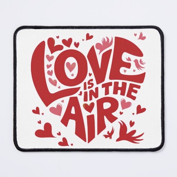 Item preview, Love is in the air Valentine’s day heart designed and sold by Newhyperion.