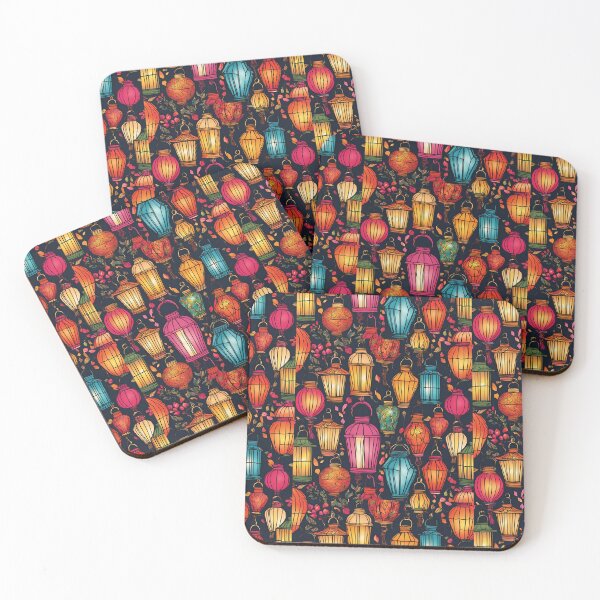 Item preview, Middle Eastern & Chinese Design Lanterns: Exotic & Elegant Prints for Your Space designed and sold by stxaris.