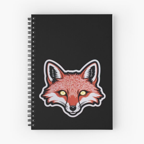 Item preview, Red Fox with shiny yellow eyes  designed and sold by AlinaSCorner.