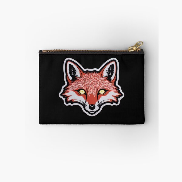 Item preview, Red Fox with shiny yellow eyes  designed and sold by AlinaSCorner.
