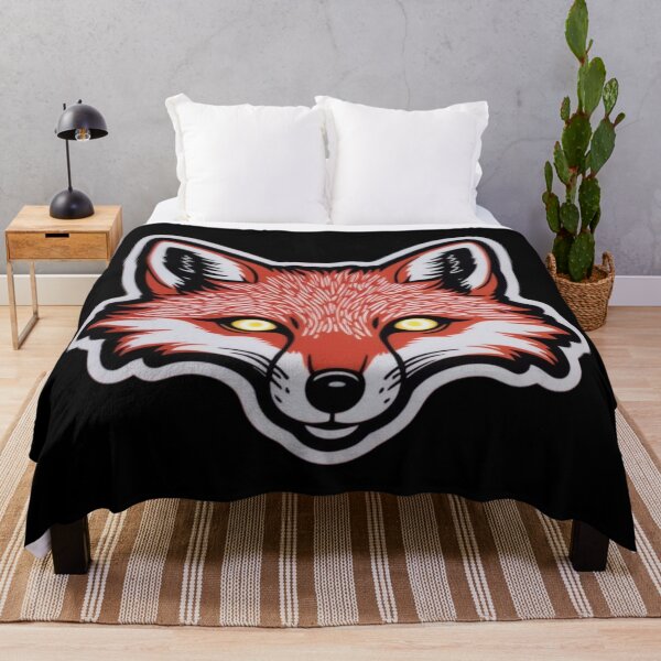 Item preview, Red Fox with shiny yellow eyes designed and sold by AlinaSCorner.