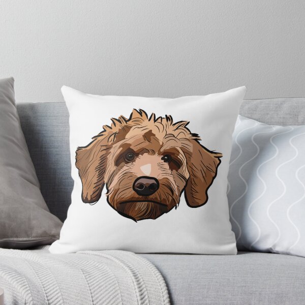 Item preview, Labradoodle Dog designed and sold by smooshpaw.