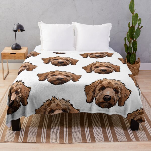 Item preview, Labradoodle Dog designed and sold by smooshpaw.
