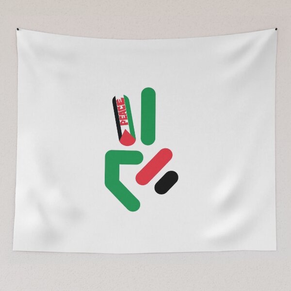 Item preview, Free the people of Palestine with a message of peace. designed and sold by PURNOMATRA.