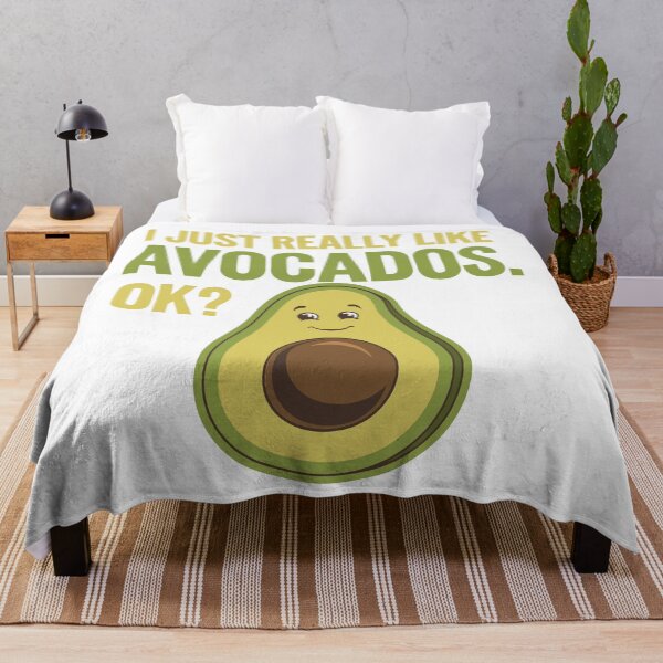 Artikelvorschau, Ich mag Avocados einfach sehr. entworfen und verkauft von Angry Swan Designs.