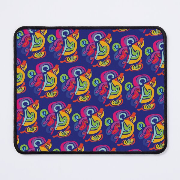 Item preview, Psychedelic cubic parrot designed and sold by JoseYeste.