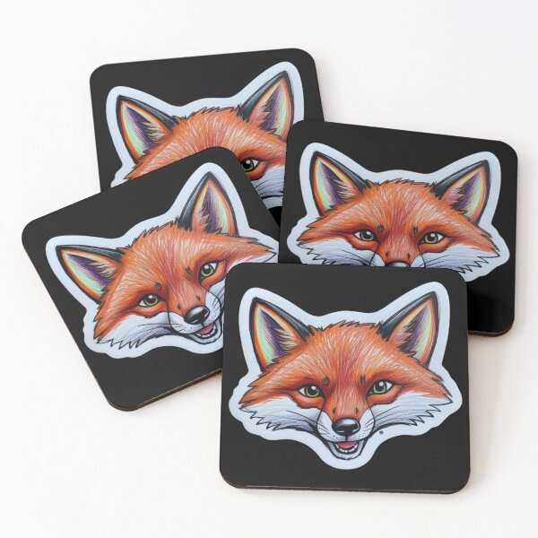 Item preview, Red Fox  2 designed and sold by AlinaSCorner.