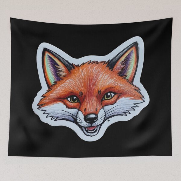 Item preview, Red Fox  2 designed and sold by AlinaSCorner.
