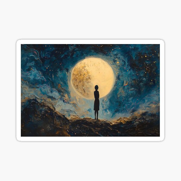 Item preview, Suspended Moon designed and sold by daila70.