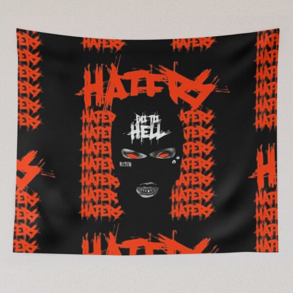 Item preview, Haters Streetwear Design designed and sold by UZRWRLD .