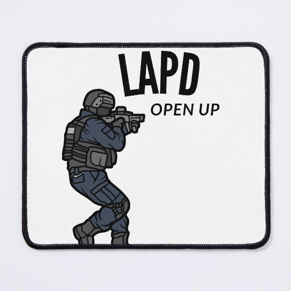 Item preview, LAPD TV Show funny Sticker  designed and sold by LED Designs.