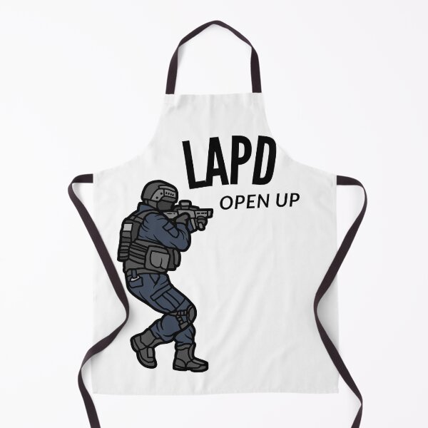 Item preview, LAPD TV Show funny Sticker  designed and sold by LED Designs.