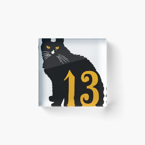 Item preview, black cat style tattoo number 13 311 M designed and sold by Achille3777.